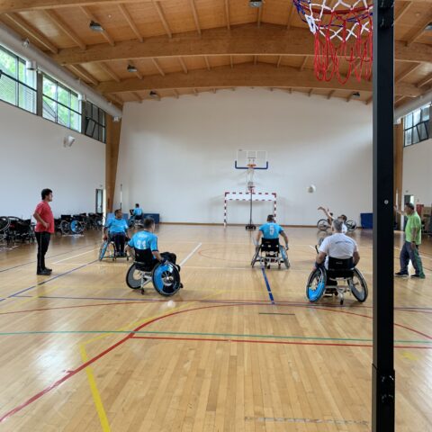 NETBALL no Centro de Medicina de Reabilitação da Região Centro – Rovisco Pais