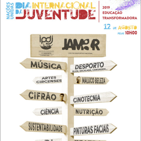 Comemorações do Dia Internacional da Juventude decorrem em todo o país