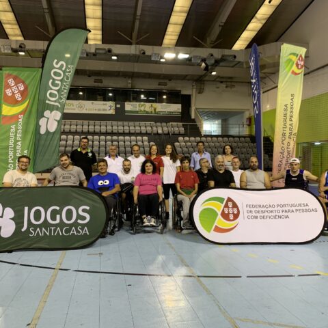 5.º CAMPO DE TREINO DE RUBGY EM CADEIRA DE RODAS REALIZOU-SE NO SEIXAL