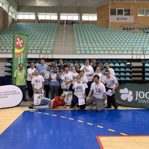 Torneio de Polybat “Jogos Santa Casa” na Semana Europeia do Desporto