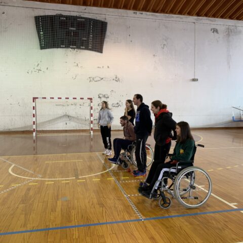 1º MOMENTO DO “DESPORTO COM BICAS É INCLUSÃO” REALIZADO NA COVILHÃ