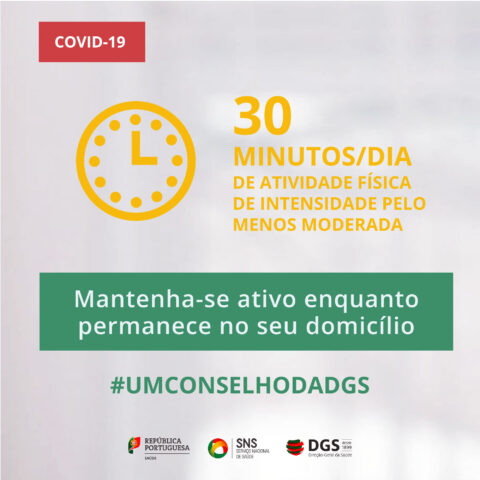 A Direção-Geral da Saúde e a FPDD recomendam