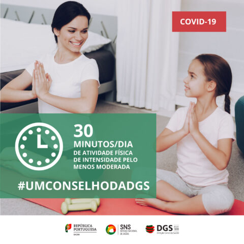 A Direção-Geral da Saúde e a FPDD recomendam