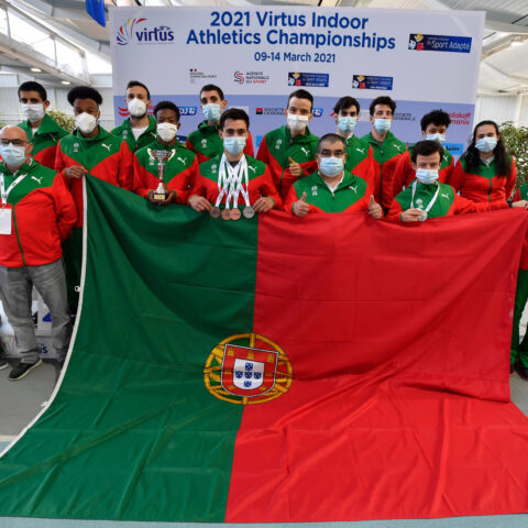 Atletismo português brilhou em Nantes