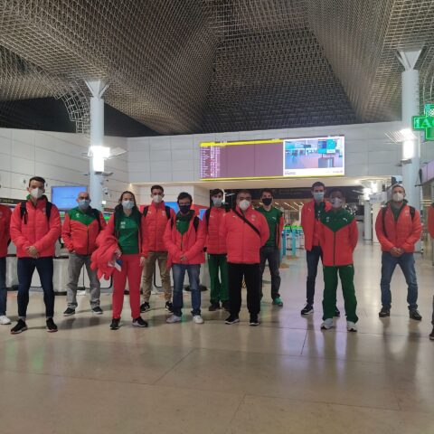 Portugal preparado para Indoor em Nantes