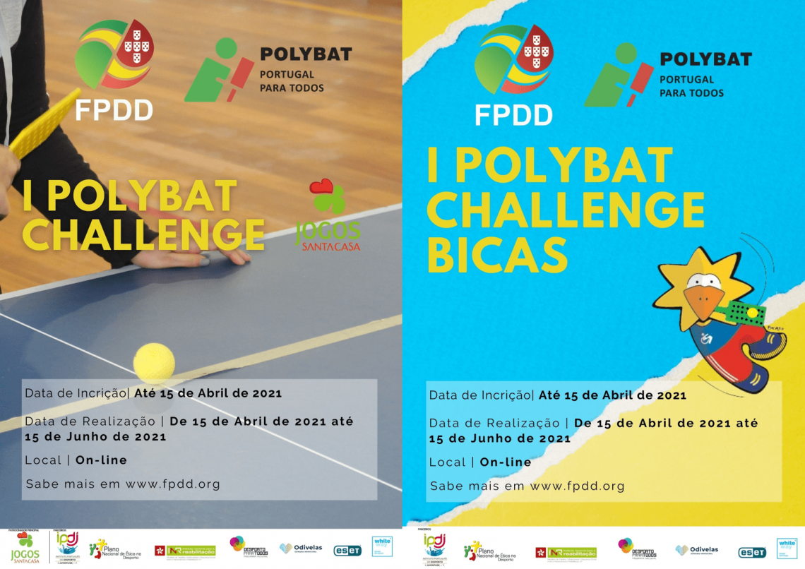 FPDD LANÇA O POLYBAT CHALLENGE - FPDD