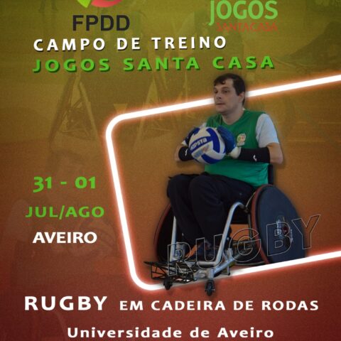III CAMPO DE TREINO DE RUGBY EM CADEIRA DE RODAS 2021