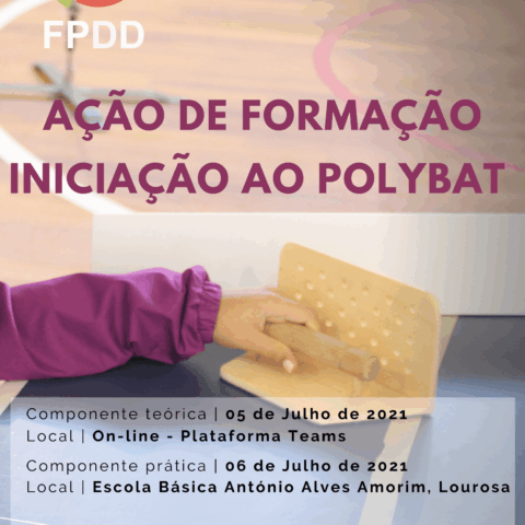 Formação on-line e presencial de iniciação ao Polybat