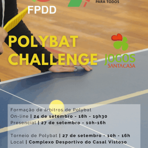 O Polybat regressa em setembro com mais Torneios!