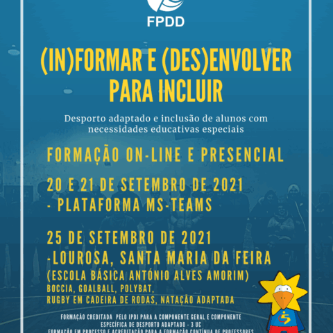 (In)formar e (Des)envolver para Incluir em Lourosa (Santa Maria da Feira)