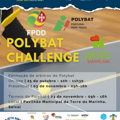 O POLYBAT VAI ATÉ À MARGEM SUL