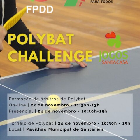 TORNEIO DE POLYBAT EM SANTARÉM