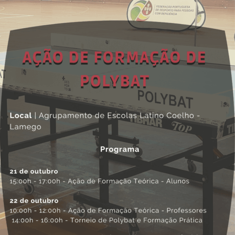 Polybat em Lamego.