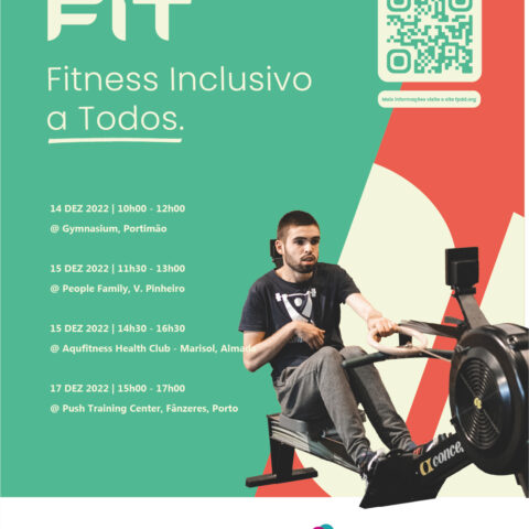 Ações de Formação – Fitness Inclusivo a Todos