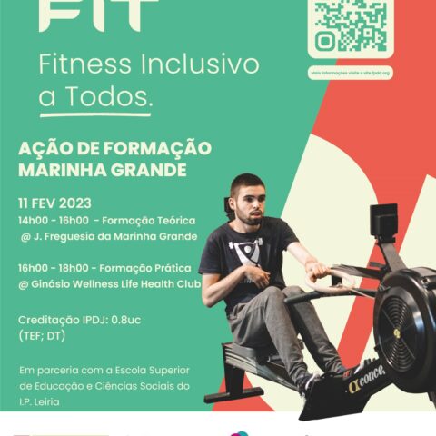 AÇÃO DE CAPACITAÇÃO FITNESS INCLUSIVO A TODOS