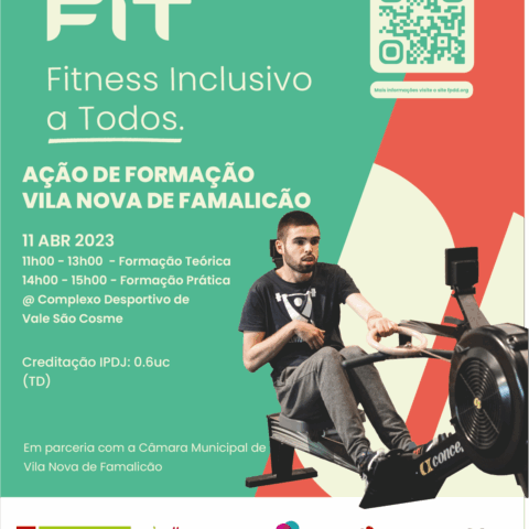 AÇÃO DE FORMAÇÃO | FITNESS INCLUSIVO A TODOS