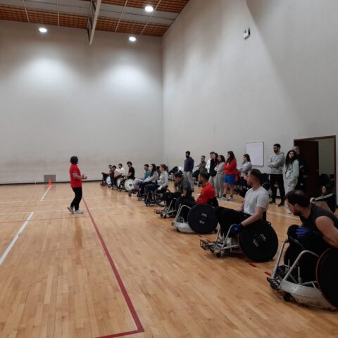 Reinício do Centro de Treino de Rugby da Região Norte