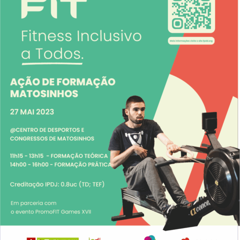 AÇÃO DE FORMAÇÃO FIT — FITNESS INCLUSIVO A TODOS