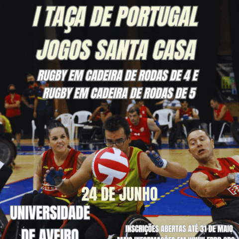 I Taça de Portugal de Rugby em Cadeira de Rodas