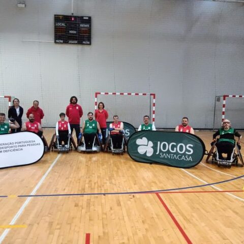 I Campo de Treino Nacional de Rugby em Cadeira de Rodas Jogos Santa Casa 2023 – Porto