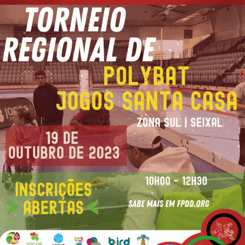 2º Torneio Regional de Polybat – Jogos Santa Casa – Zona Sul