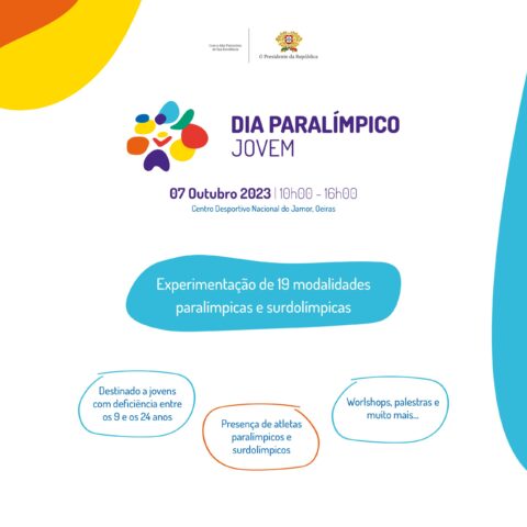 Dia Paralímpico Jovem – 7 de outubro de 2023 – Jamor