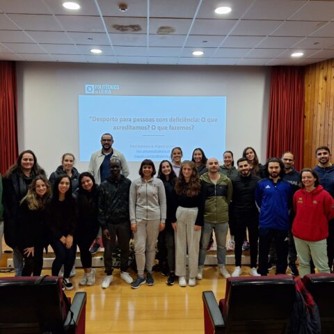 Escola Superior de Educação e Ciência Sociais do IPL  promove investigação na Atividade Física para Todos