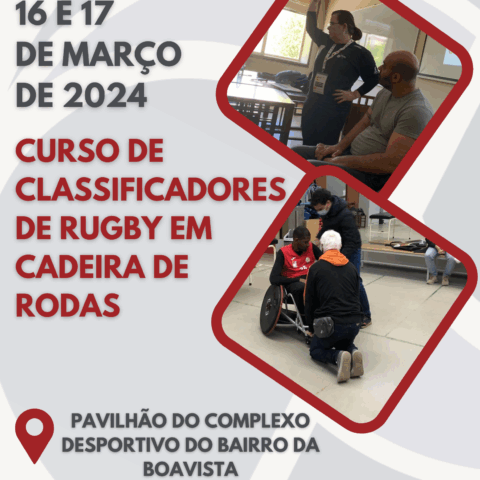 Curso de Classificadores de Rugby em Cadeira de Rodas