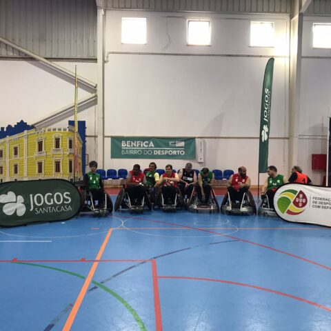 I Campo de Treino Nacional de Rugby em Cadeira de Rodas Jogos Santa Casa 2024 – Lisboa
