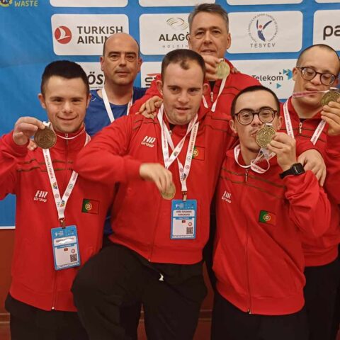 Campeões do Mundo de Ténis de Mesa