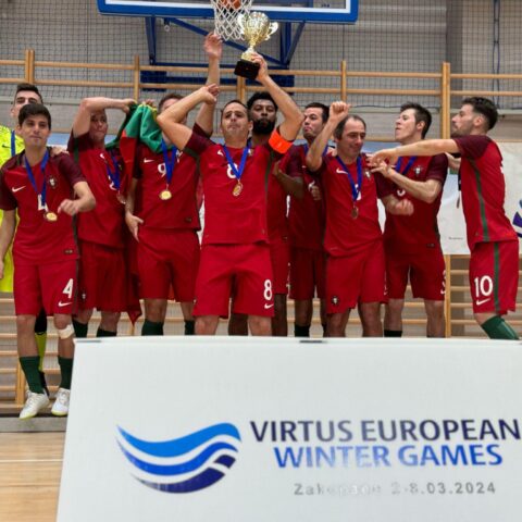 Campeões da Europa!