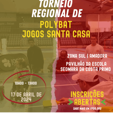 1º Torneio de Polybat Zona Sul Jogos Santa Casa de 2024