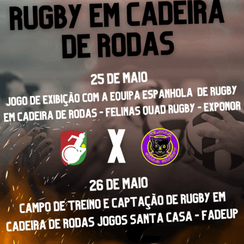II Campo de treino Rugby em Cadeira de Rodas JSC e Estágio Nacional