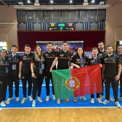 Seleção Portuguesa de Goalball Brilha no Europeu 2024