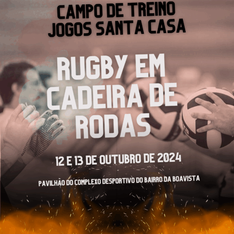 III CAMPO DE TREINO RUGBY EM CADEIRA DE RODAS JSC E ESTÁGIO NACIONAL