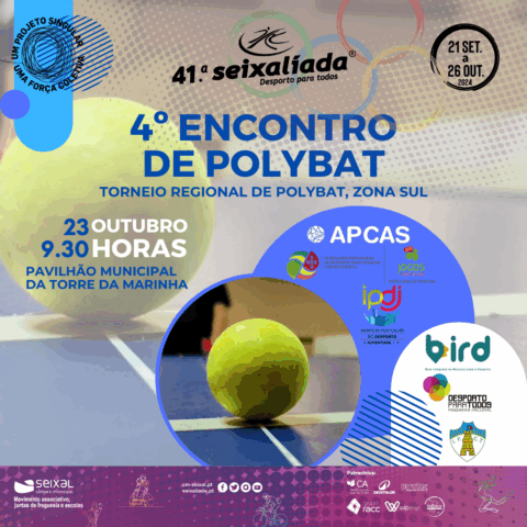 2º Torneio Regional de Polybat – Zona Sul