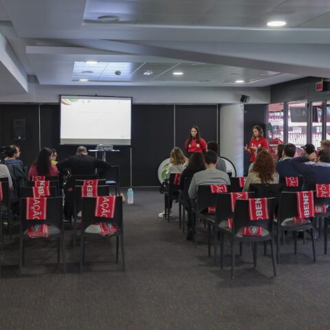 Ação de Sensibilização “Desporto com Barreiras, mas não Invencíveis” realizada em Lisboa