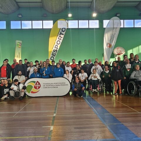 A Marinha Grande recebe a Final do Campeonato Nacional de Polybat no Dia Internacional da Pessoa com Deficiência