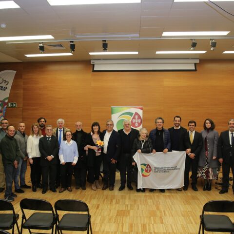 Novos Órgãos Sociais da FPDD