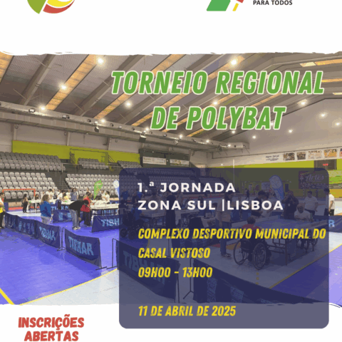 1º Torneio Regional de Polybat – Zona Sul