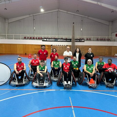 I Campo de Treino Nacional de Rugby em Cadeira de Rodas 2025 – Lisboa