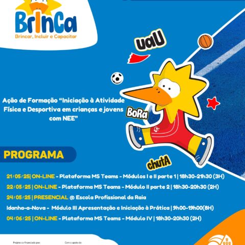 Vamos Brincar, Incluir e Capacitar em Idanha-a-Nova