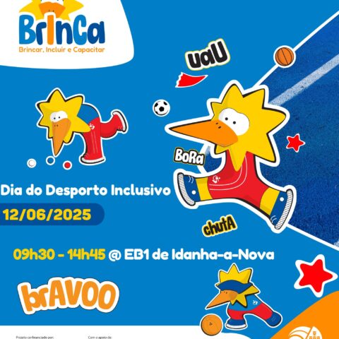BrInCa: Dia do Desporto Inclusivo em Idanha-a-Nova