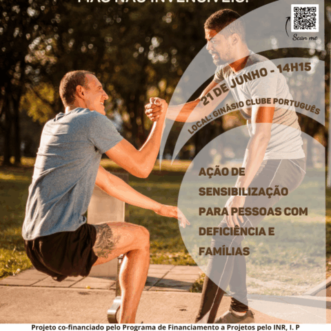 Ação Sensibilização para Pessoas com Deficiência e Famílias