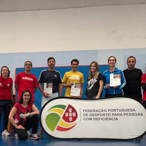 Ação de Formação e Capacitação “Iniciação à Atividade Física e Desportiva em Crianças e Jovens com NEE” realizada em Odivelas