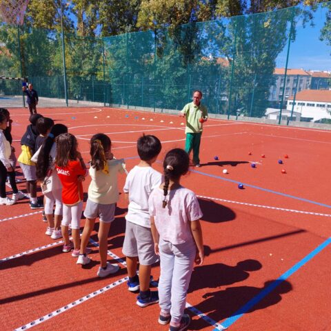 Dia do Desporto Inclusivo em Olival Basto