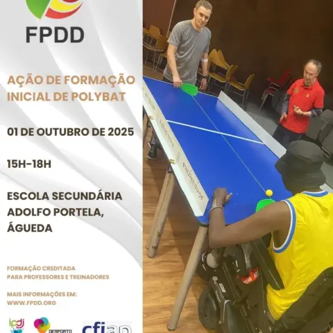 1 de outubro de 2025 | Formação Base de Polybat | Águeda
