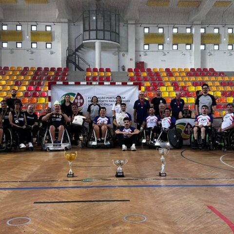 Casa Pia AC vence a Taça de Portugal de Rugby em Cadeira de Rodas nas vertentes de Rugby 4 e Rugby 5