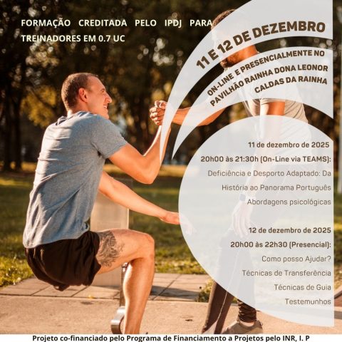 Ação de Formação para Assistentes Desportivos em Caldas da Rainha
