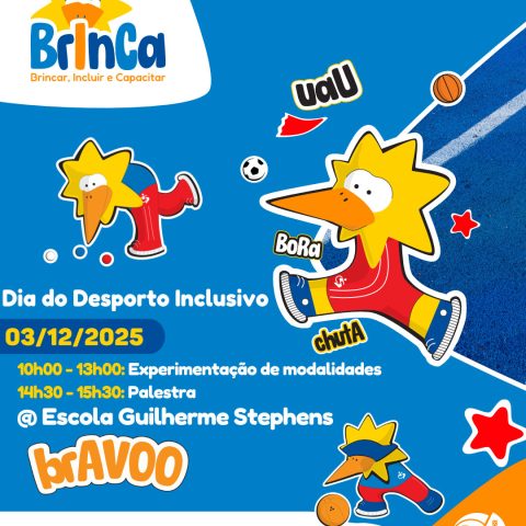 Dia do Desporto Inclusivo na Marinha Grande